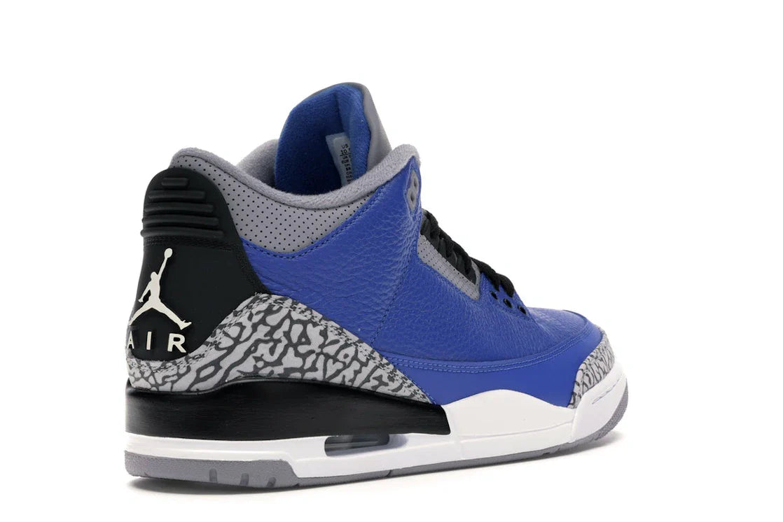 Jordan 3 Retro Varsity Royal Cement