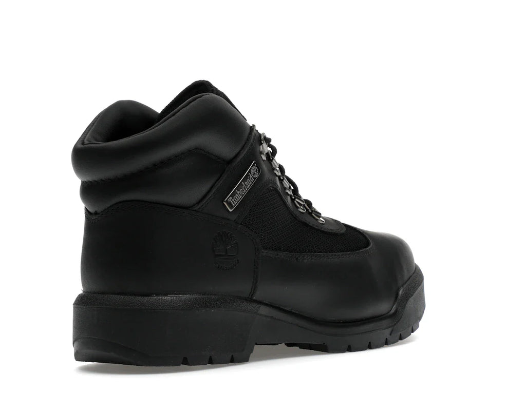 Timberland Field Boot Mid Lace Up Waterproof Black