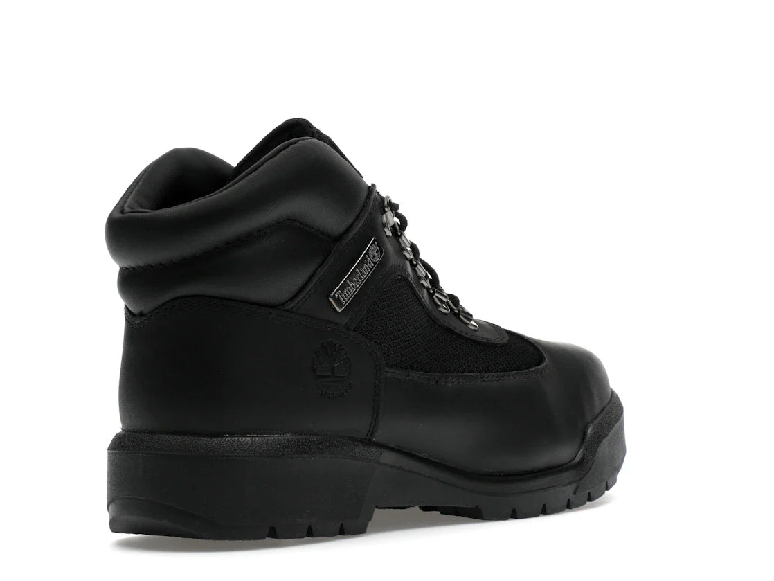Timberland Field Boot Mid Lace Up Waterproof Black
