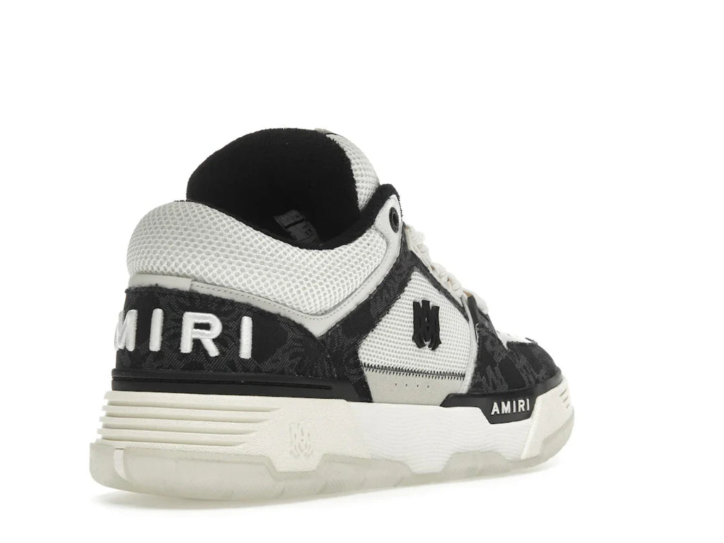 AMIRI MA-1 Schwarzer Quad-Monogramm-Print