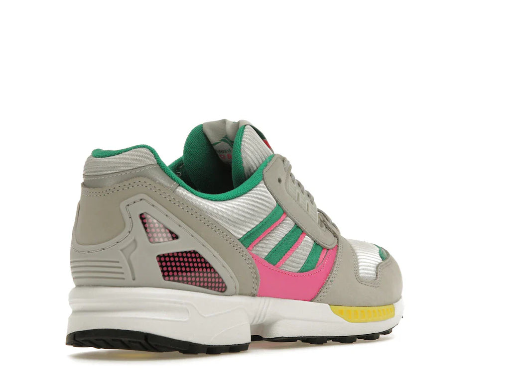 adidas ZX 8000 Grau Court Grün Screaming Pink