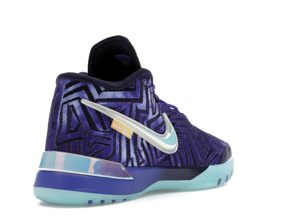 Nike Zoom LeBron NXXT Genisus Monopoly Persian Violet (Transparente Außensohle)