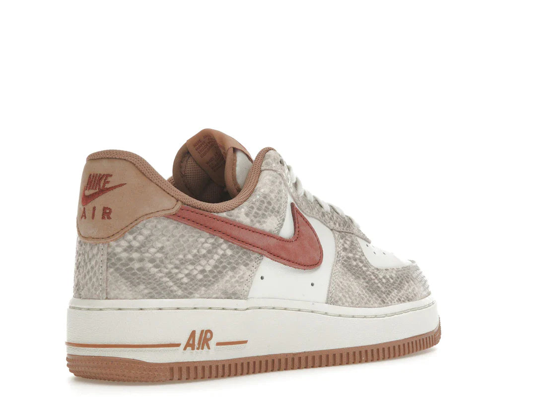 Nike Air Force 1 Low Canyon Rust Schlangenleder