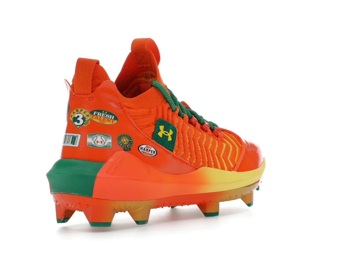 Under Armour Harper 9 Pro TPU Bring The Juice