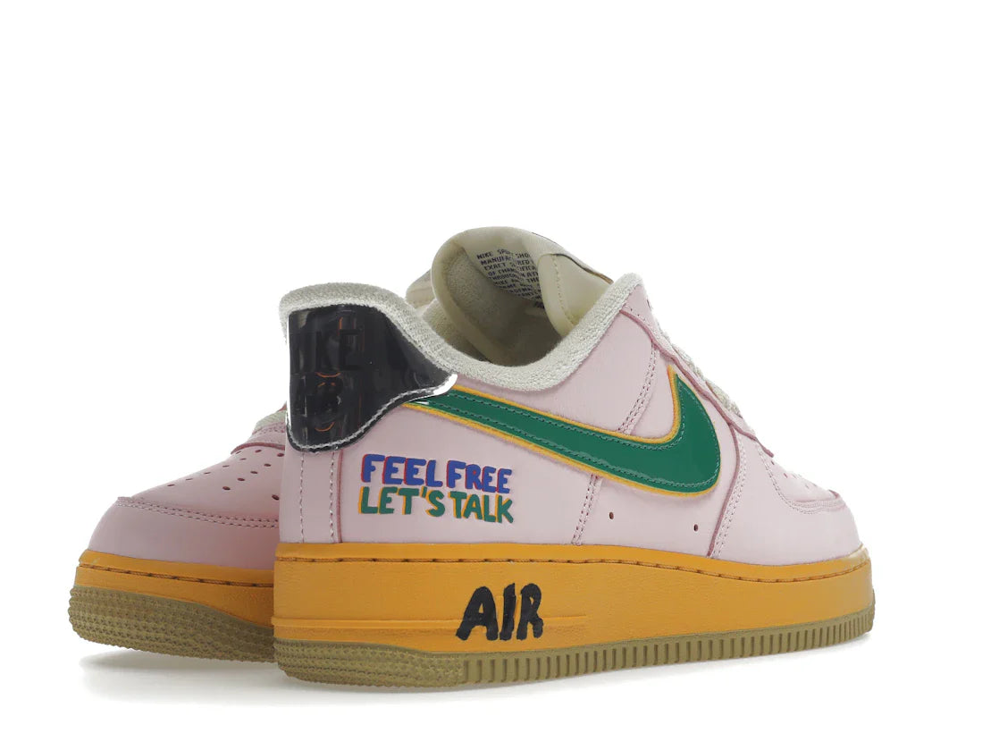 Nike Air Force 1 Low '07 Feel Free, Let's Talk