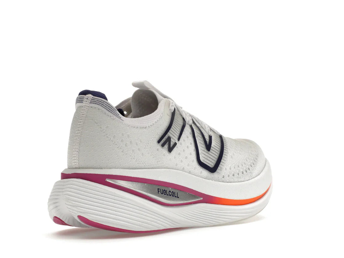 New Balance FuelCell SuperComp Weiß Rosa Orange