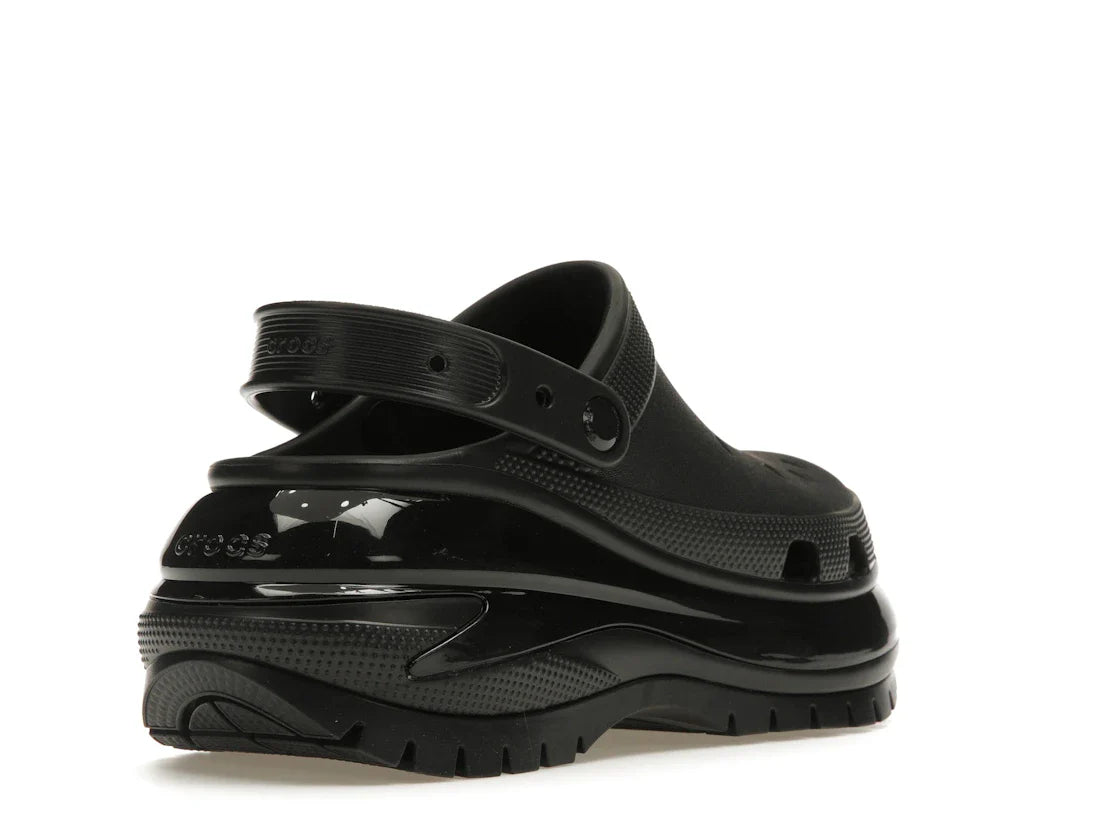 Crocs Classic Mega Crush Clog Schwarz