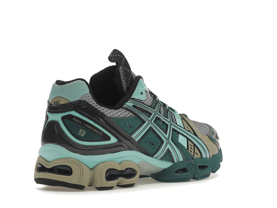 ASICS UB3-S Gel-Nimbus 9 Kiko Kostadinov Piedmont Grey Aruba Blue