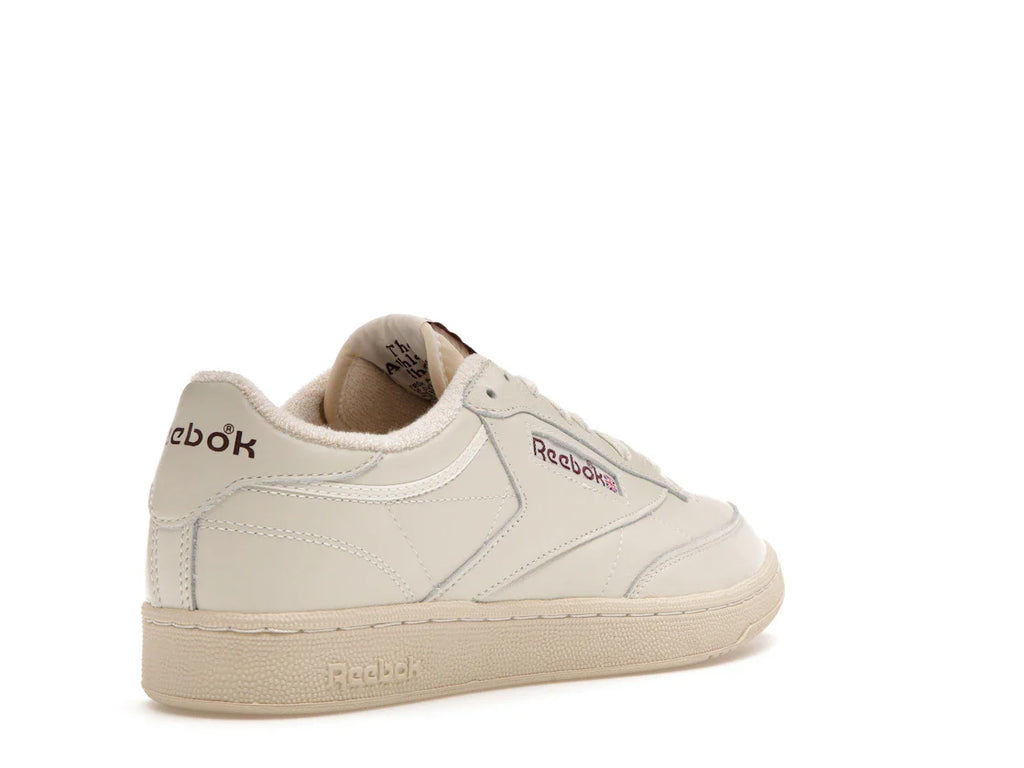 Reebok Club C 85 Kreide Alabaster Kastanienbraun
