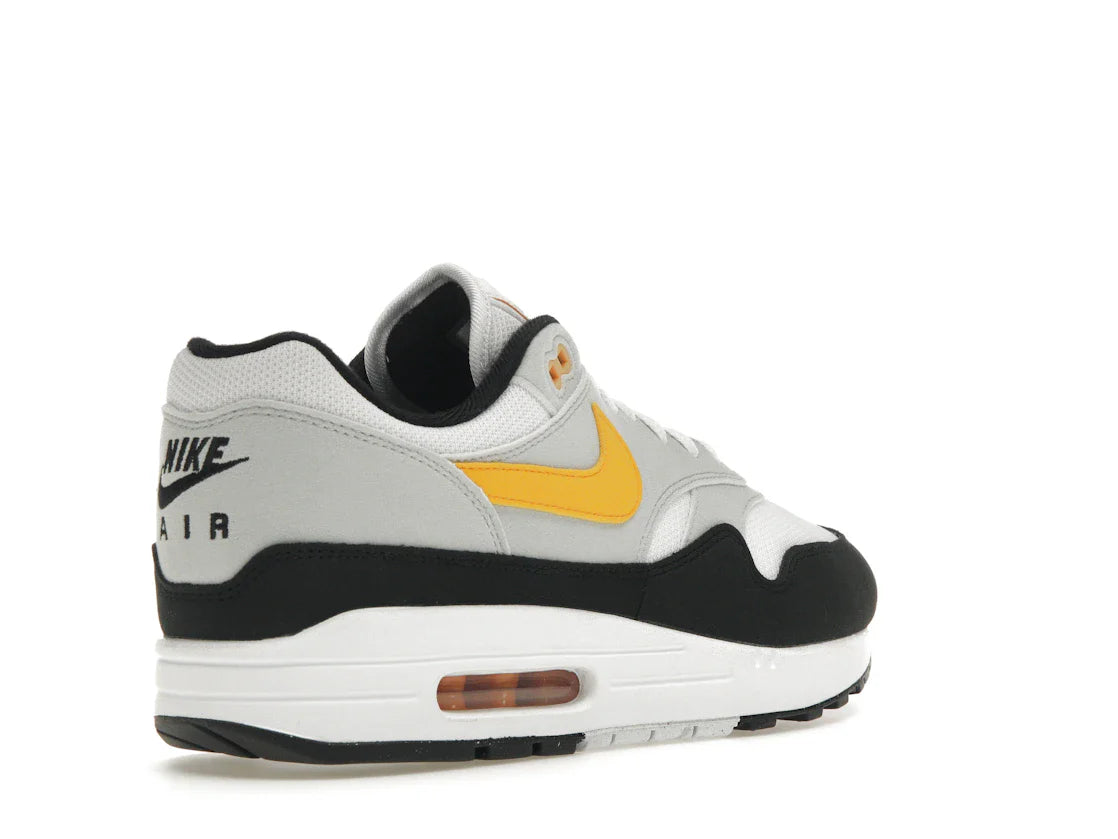 Nike Air Max 1 Weiß/Universitätsgold