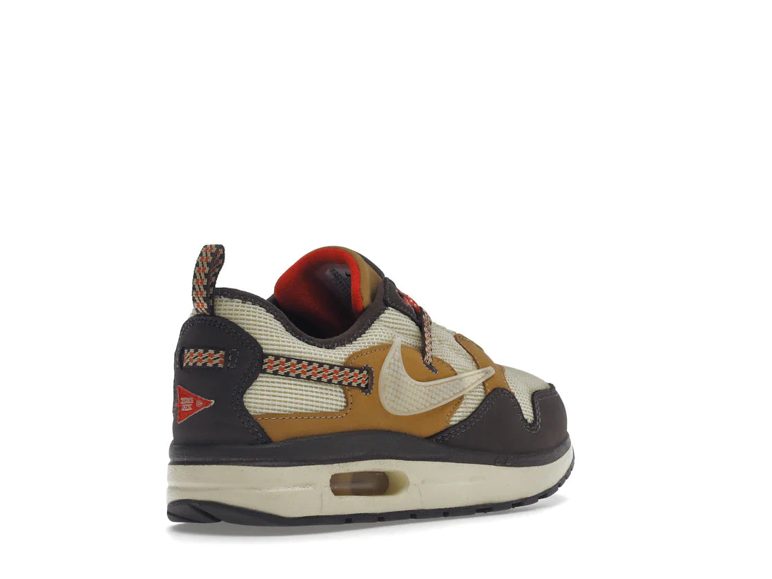 Nike Air Max 1 Travis Scott Cactus Jack Baroque Brown (PS)