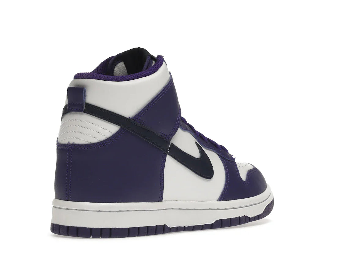 Nike Dunk High Electro Purple Midnight Navy (GS)
