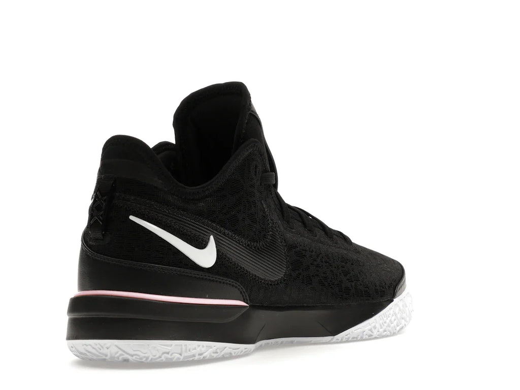Nike Zoom LeBron NXXT Gen Schwarz Weiß Mittelhellrosa