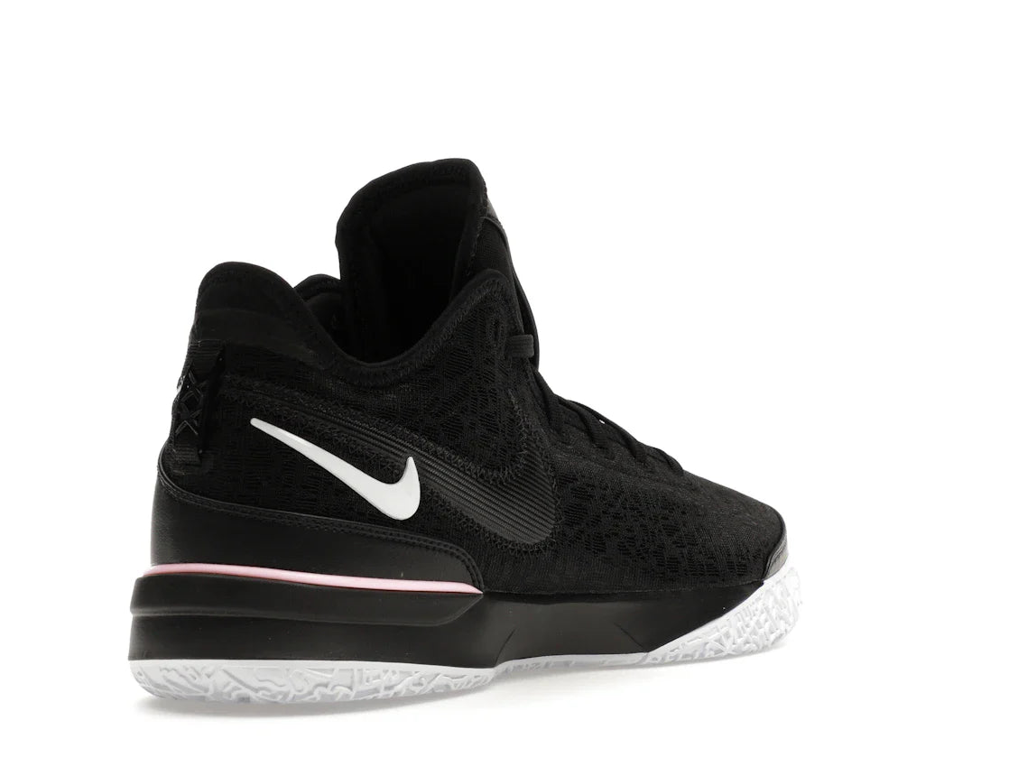 Nike Zoom LeBron NXXT Gen Schwarz Weiß Mittelhellrosa