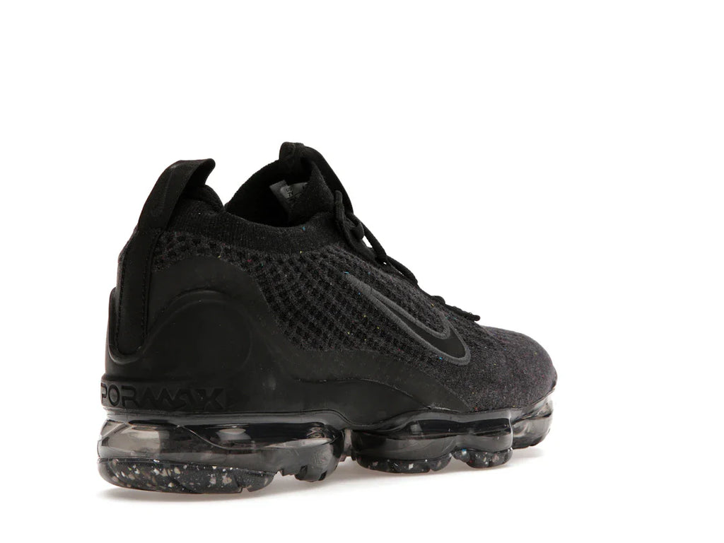 Nike Air VaporMax 2021 FK Triple Black (GS)
