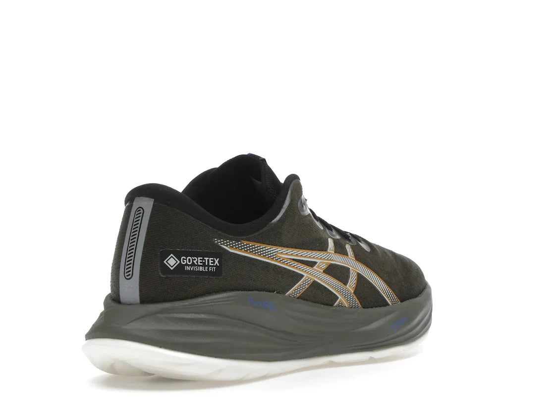 ASICS Gel-Cumulus 27 Gore-Tex Brown Stone Whisper Green