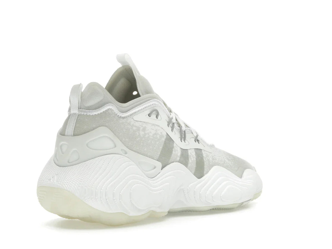 adidas Trae Young 3 Weiß Metallic Silber