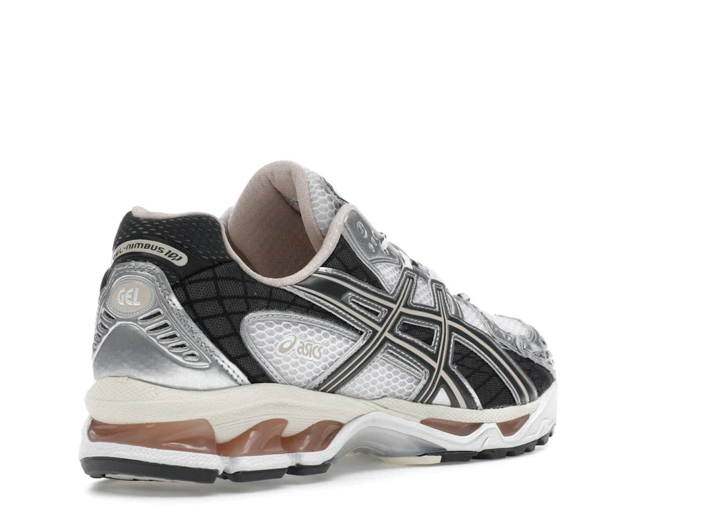 ASICS Gel-Nimbus 10.1 Weiß Obsidiangrau