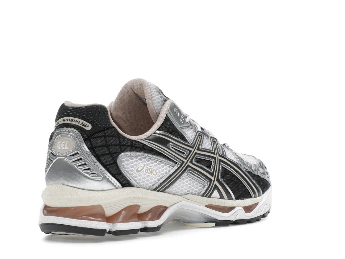 ASICS Gel-Nimbus 10.1 Weiß Obsidiangrau
