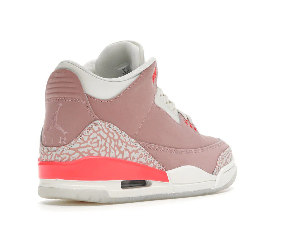 Jordan 3 Retro Rostrosa (Damen)
