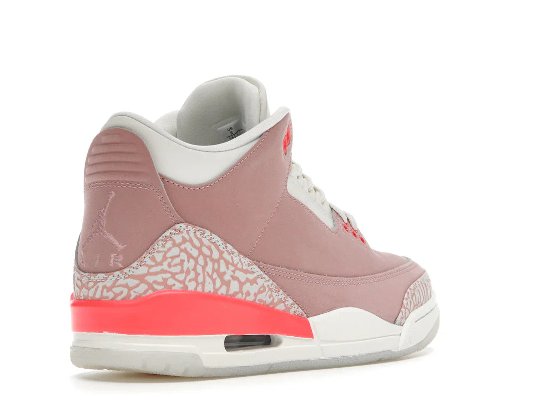Jordan 3 Retro Rostrosa (Damen)