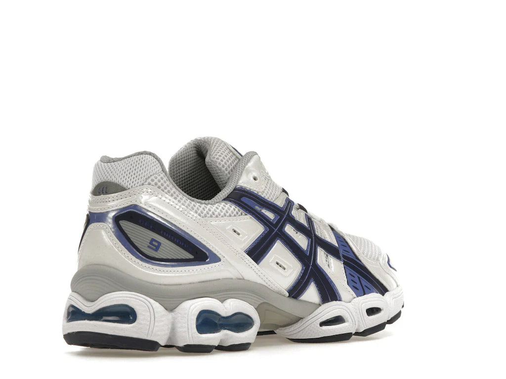ASICS Gel-Nimbus 9 Weiß Indigo Blau