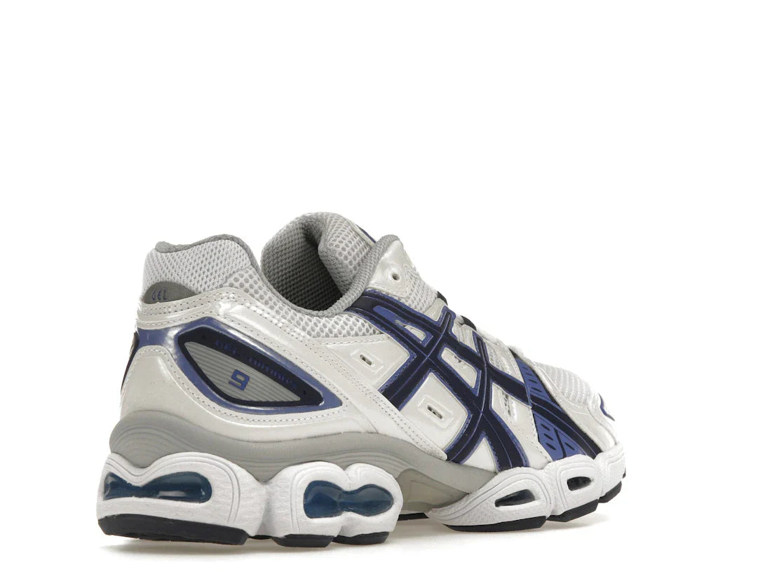 ASICS Gel-Nimbus 9 Weiß Indigo Blau
