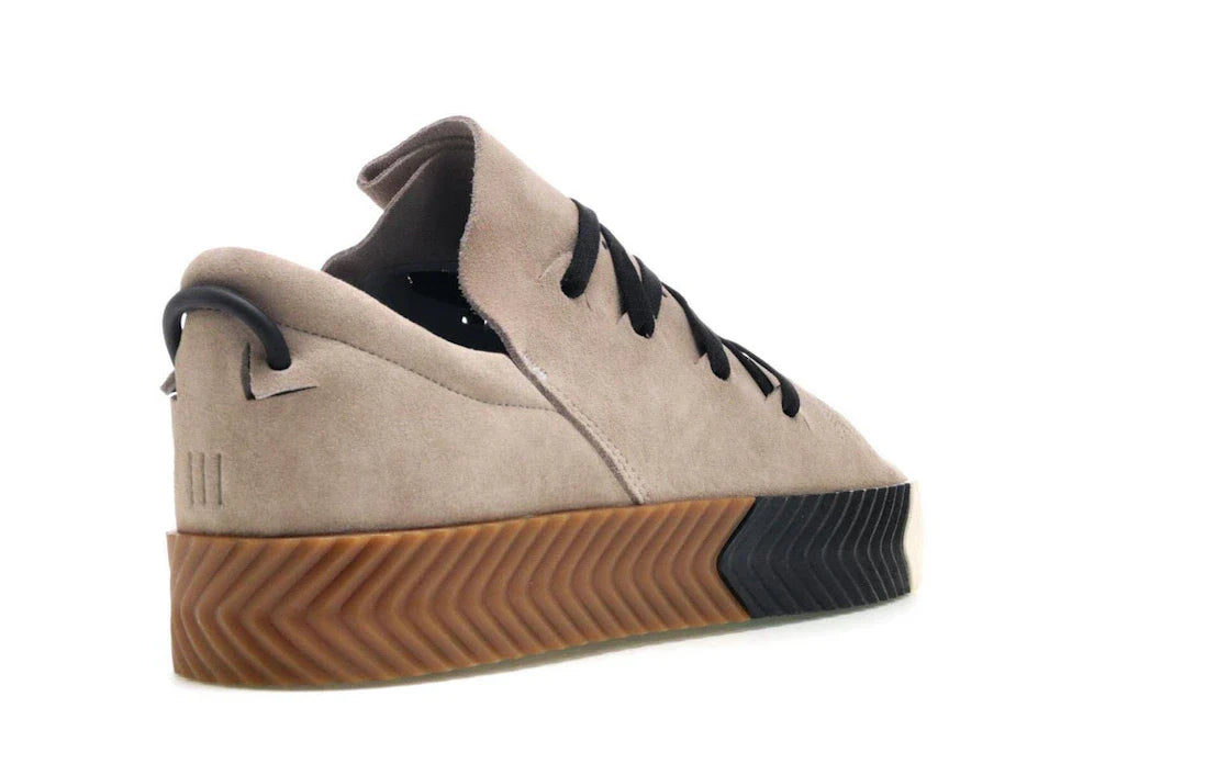 adidas AW Skate Alexander Wang Hellgrau