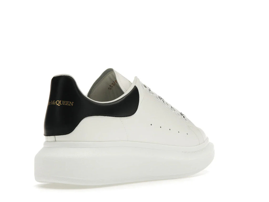 Alexander McQueen Oversized Weiß Schwarz (Damen)