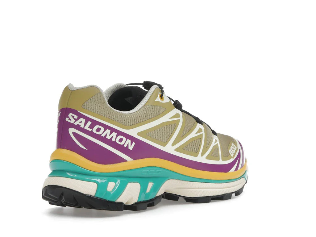 Salomon XT-6 Antikgold Transparent Gelb