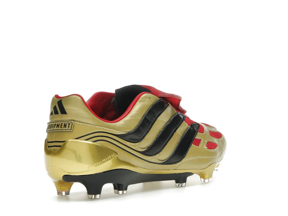 adidas Predator Precision FG Zinedine Zidane Gold Metallic Hergestellt in Deutschland