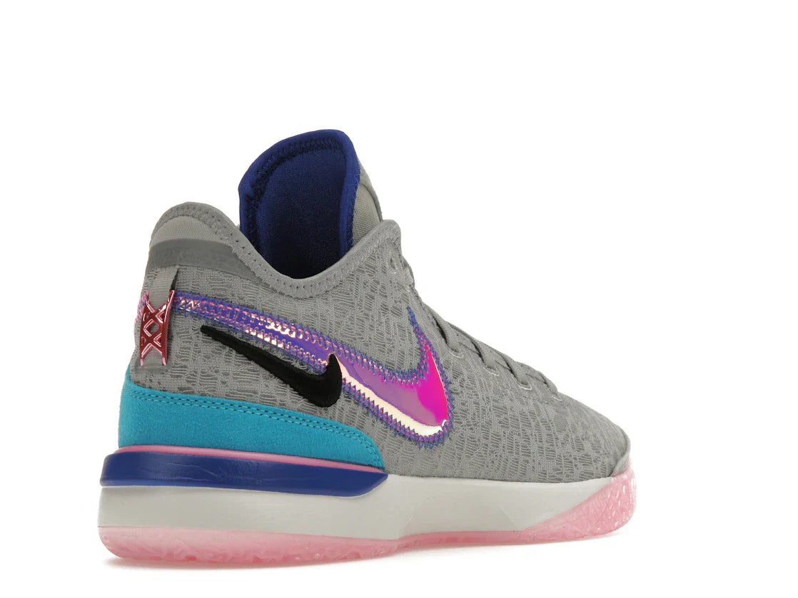 Nike Zoom LeBron NXXT Gen Wolf Gray