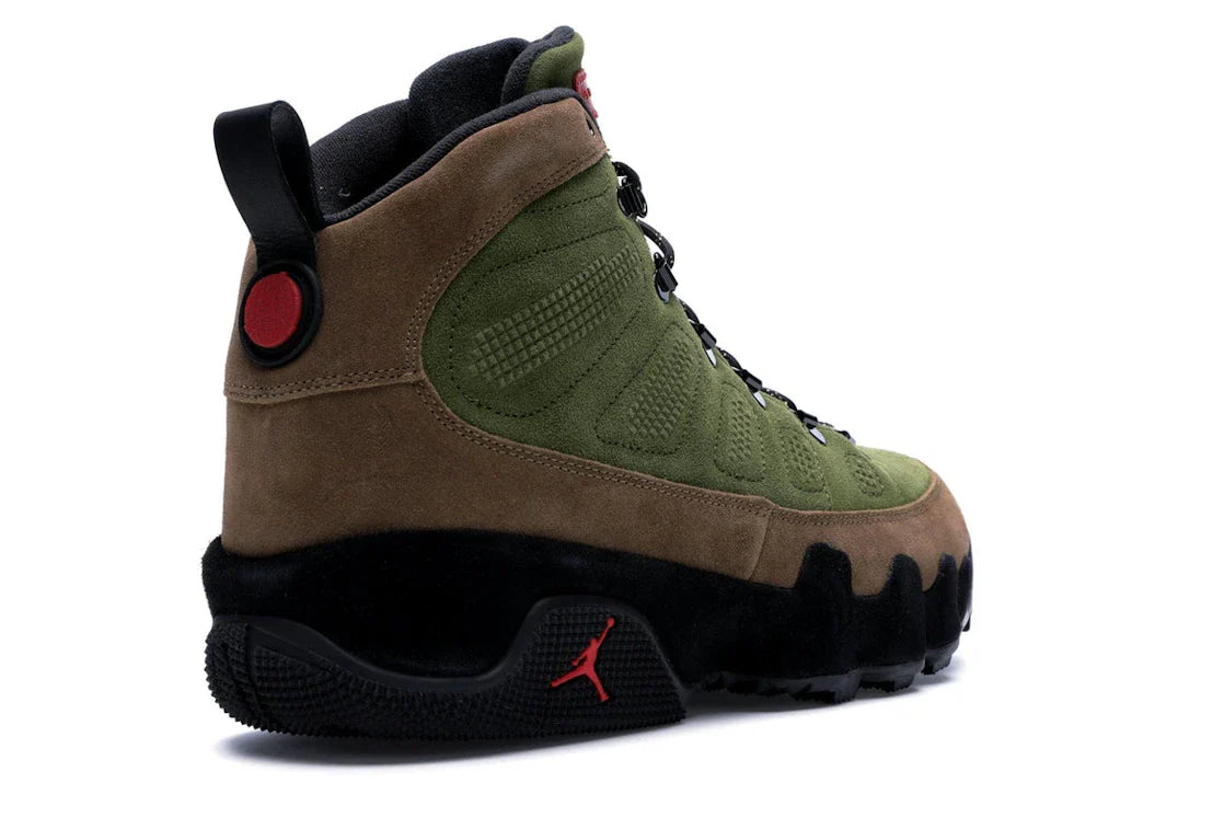 Jordan 9 Retro Boot NRG Military Brown