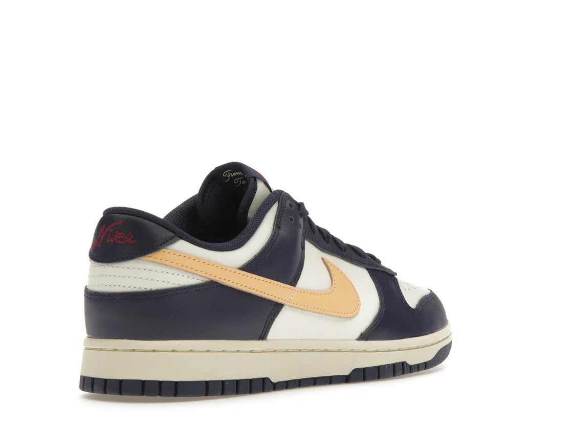 Nike Dunk Low Retro From Nike To You Midnight Navy