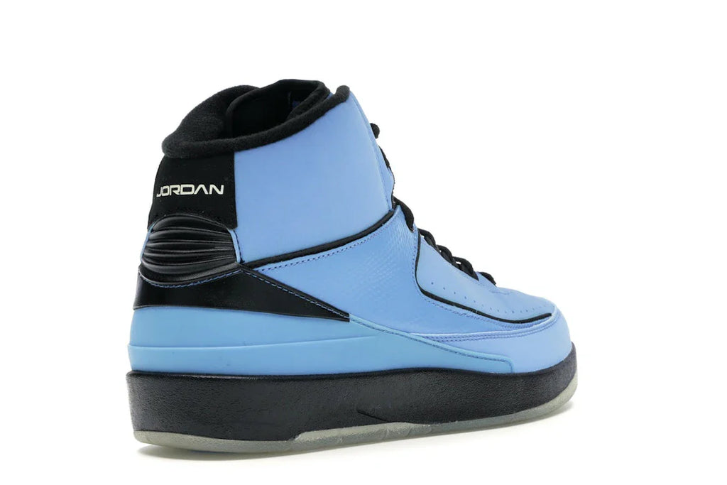 Jordan 2 Retro QF Univ. Blau Schwarz (2010)