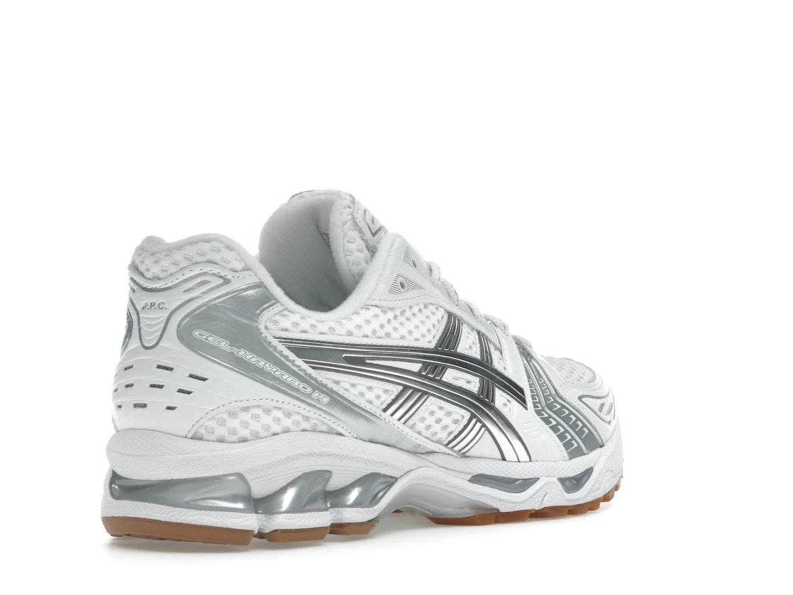 ASICS Gel-Kayano 14 APC Weiß Rein Silber