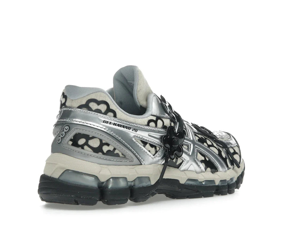 ASICS Gel-Kayano 20 Cecilie Bahnsen Vanilla Pure Silver