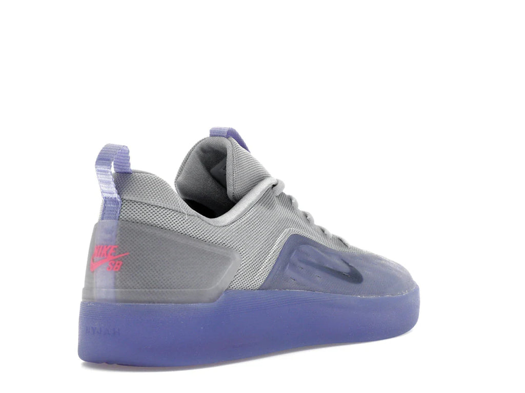 Nike SB Zoom Nyjah 4 Light Thistle Wolf Gray