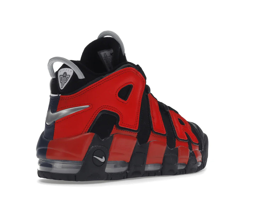 Nike Air More Uptempo 96 Alternates Split Black Varsity Red