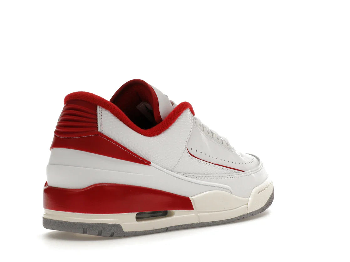 Jordan 2/3 Weiß Varsity Rot