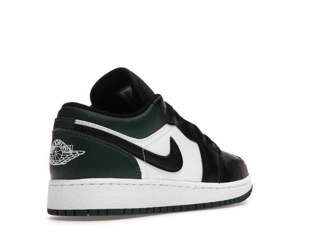 Jordan 1 Low Green Toe (GS)