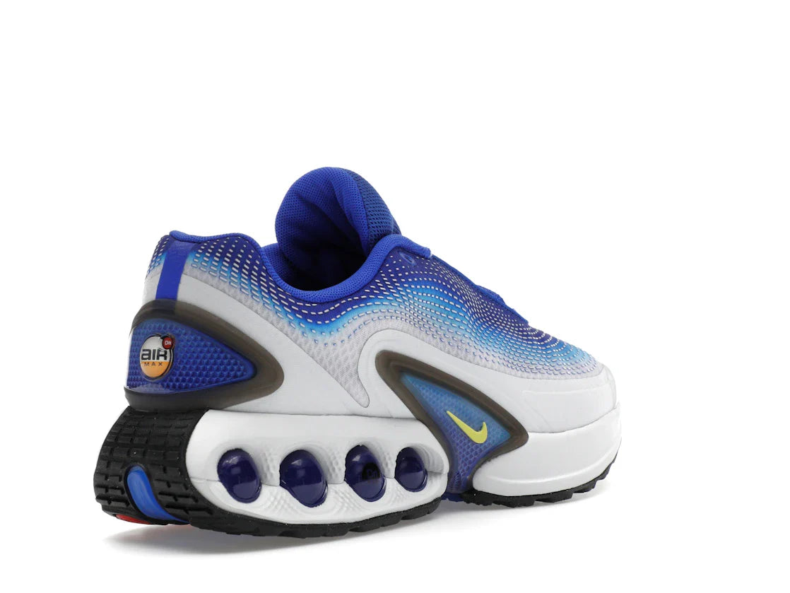 Nike Air Max DN Racer Blau Leuchtendes Gelb
