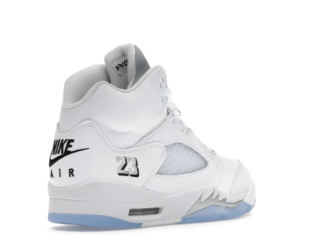 Jordan 5 Retro White Metallic (2026)