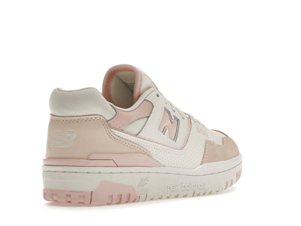 New Balance 550 Weiß Rosa (Damen)