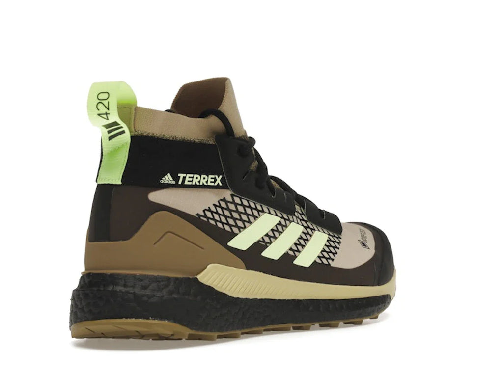 adidas Terrex Free Hiker Gore-Tex Savanna Hi-Res Yellow