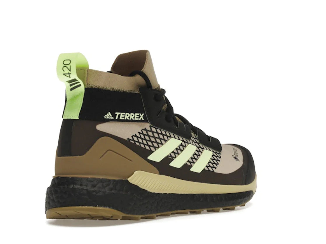 adidas Terrex Free Hiker Gore-Tex Savanna Hi-Res Yellow