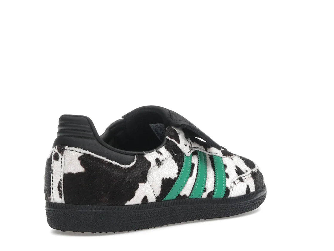 adidas Samba LT Kuhmuster Schwarz Weiß (Damen)