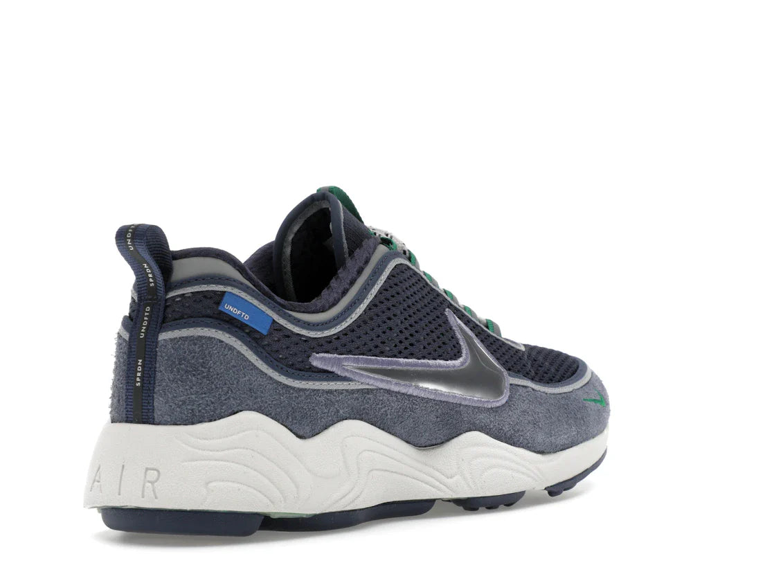 Nike Air Zoom Spiridon Undefeated Thunder Blue