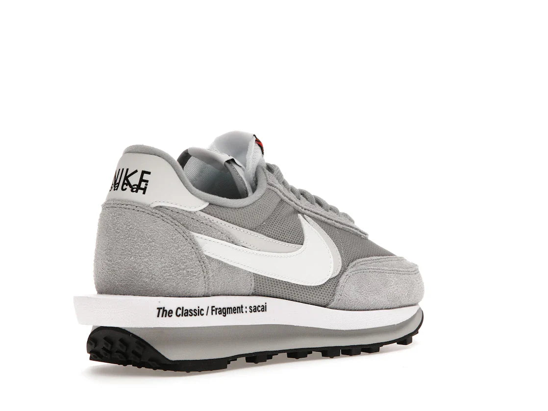 Nike LD Waffle SF sacai Fragment Grau