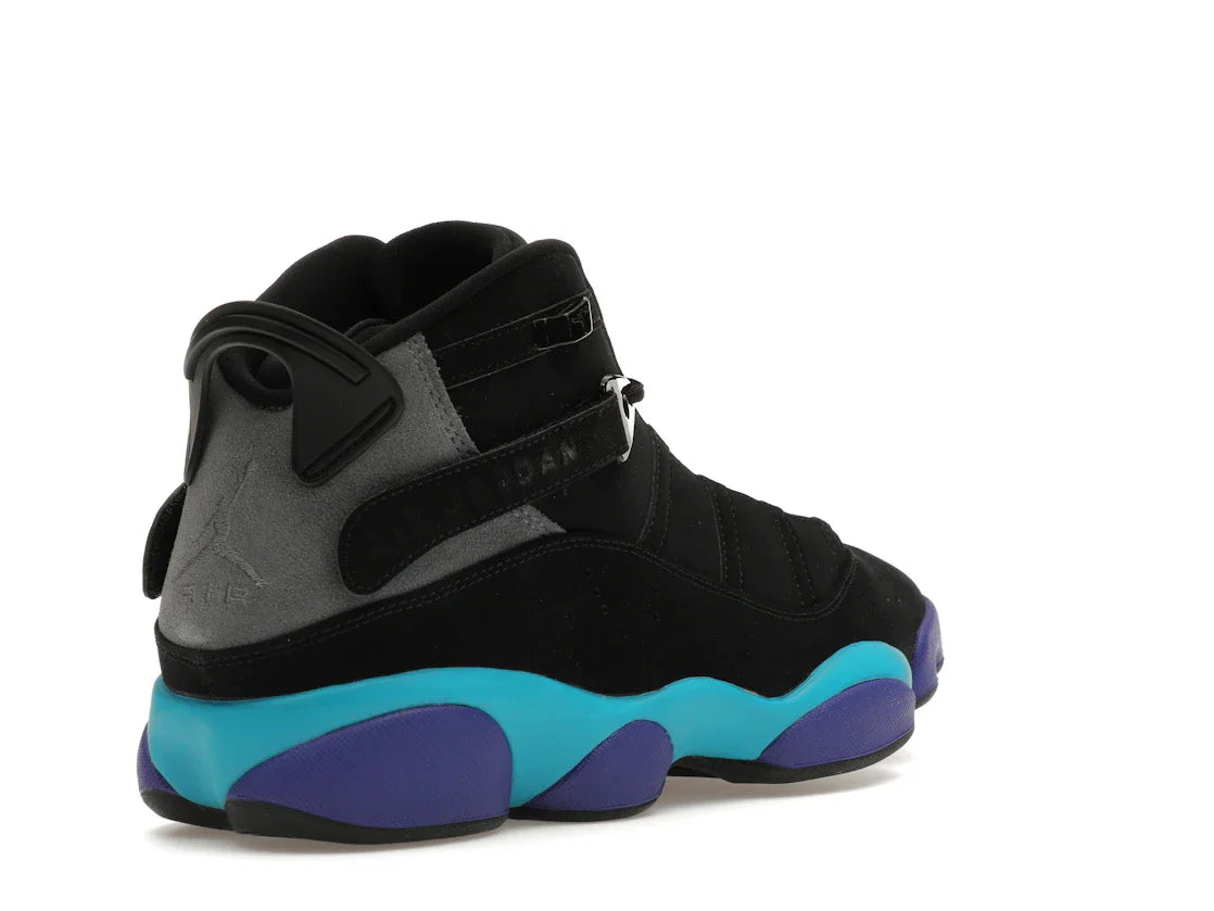 Jordan 6 Rings Aqua